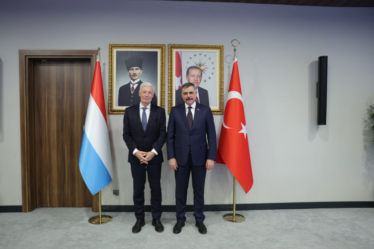 Bakan Çiftçi: Lüksemburg makamlarıyla çok boyutlu iş birliğine hazırız